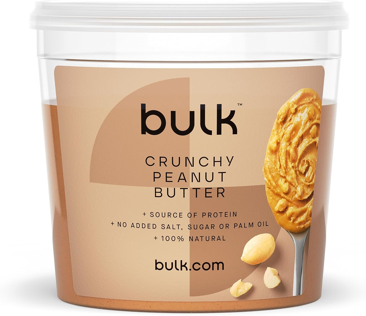 Bulk Crunchy Peanut Butter 1kg - Out of Date